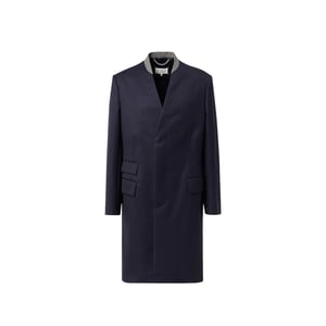 Abrigo de caballería de lana de Maison Margiela