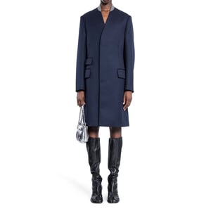 Abrigo de caballería de lana de Maison Margiela