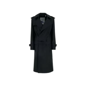Gabardina de seda con mezcla de Burberry