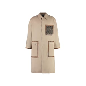 Gabardina reversible Fendi