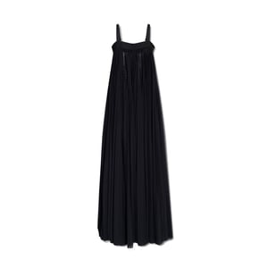 Vestido largo plisado de Dolce & Gabbana