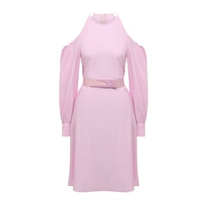 Vestido con hombros descubiertos de Stella McCartney