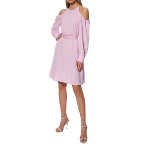 Vestido con hombros descubiertos de Stella McCartney