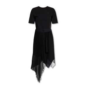 Vestido asimétrico de Givenchy
