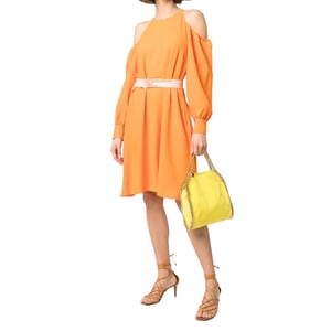 Vestido con hombros descubiertos de Stella McCartney
