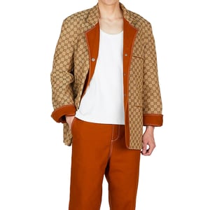 Chaqueta reversible Gucci GG