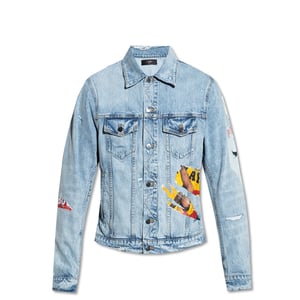 Chaqueta vaquera estilo camionero de la revista Playboy de Amiri