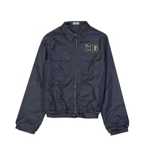 Chaqueta estilo camisa Dior x Kenny Scharf