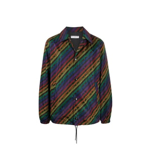Chaqueta de nailon con cadena arcoíris de Givenchy