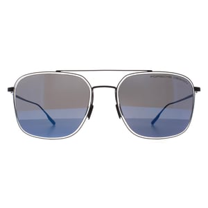 Porsche Design Aviador Unisex Negro Mica Azul P8940