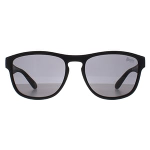 Superdry Square Hombre Mat Black Solid Smoke Rockstar