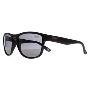 Superdry Square Hombre Mat Black Solid Smoke Rockstar