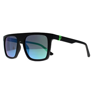 Police Square Hombre Matte Negro Humo Verde Espejo SPLF61 Beyond Lite 2