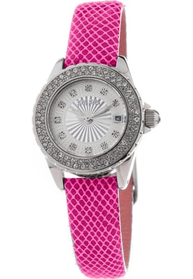 Folli Follie Reloj de mujer Cuarzo plateado