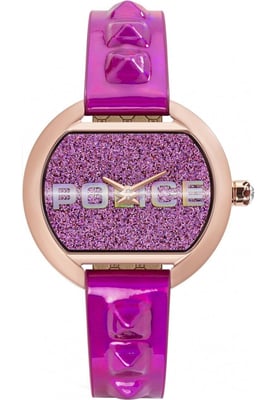 Police Reloj de mujer Cuarzo plateado
