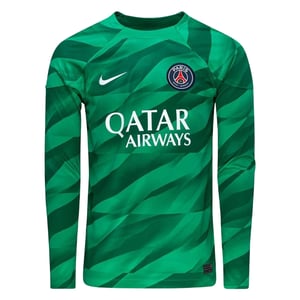 Camiseta De Portero De Manga Larga Nike Psg Verde