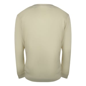 Sudadera Beige Con El Logotipo Del Tigre Astillado De Cavalli Class