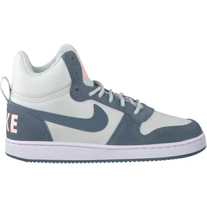 Zapatillas Nike Court Borough Mid Premium Plateadas