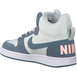 Zapatillas Nike Court Borough Mid Premium Plateadas