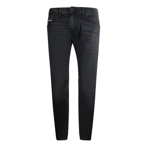 Pantalones Vaqueros Negros Descoloridos Tommer-r De Diesel