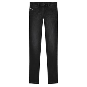 Pantalones Vaqueros Negros Descoloridos D-yennox De Diesel