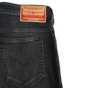 Pantalones Vaqueros Negros Descoloridos D-yennox De Diesel