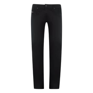 Pantalones Vaqueros Negros Diesel Zatiny-x