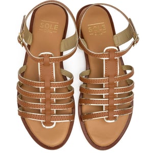 Sandalias Demi Gladiador Sole