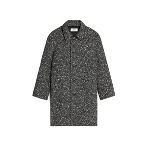 Abrigo de tweed de lana Camden de C√©line
