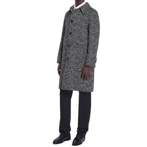 Abrigo de tweed de lana Camden de C√©line