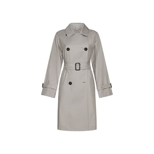 Gabardina de algodón en mezcla de cubos de Max Mara
