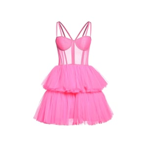 19:13 Minivestido de tul Dresscode