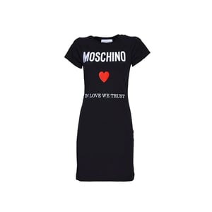 Minivestido Moschino Couture In Love We Trust