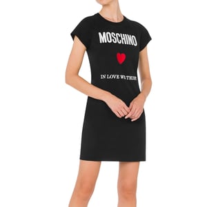 Minivestido Moschino Couture In Love We Trust