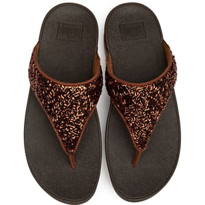 Sandalias Fitflop Lulu Shimmerfoil