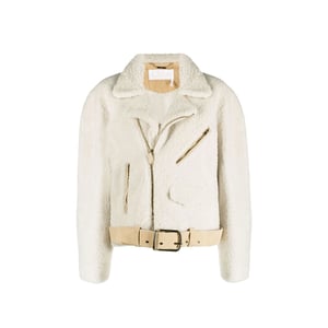Chaqueta de piel sintética de Chloe