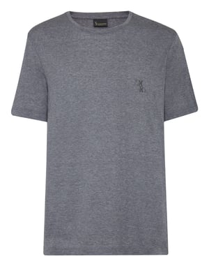 Camiseta Cuello Redondo Crest