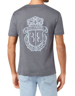 Camiseta Cuello Redondo Crest