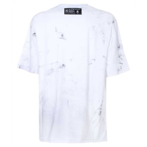 Camiseta Blanca Con El Logotipo De Balmain Sketch Drawing