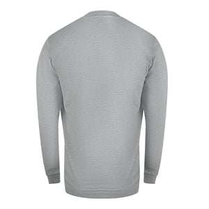 Sudadera Gris Con Diseño De Leopardo Y Cachemira Cavalli Class