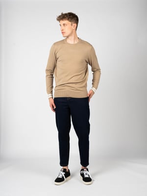 John Richmond Suéter del hombre beige