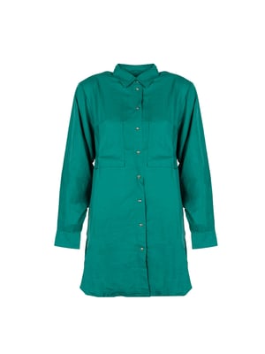 Diesel Vestido D-Super de mujer verde