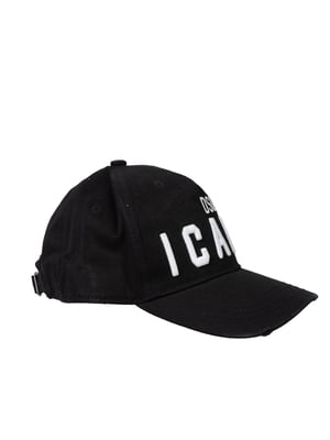 Dsquared2 Gorra de beisbol del hombre negro