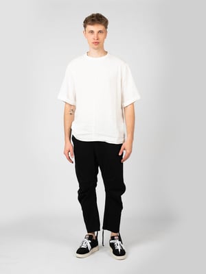 La Haine Inside Us Pantalones del hombre negro