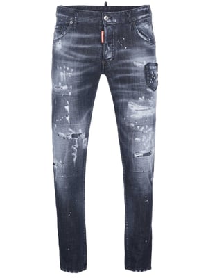 Jeans skater negros Dsquared2