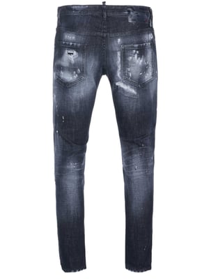 Jeans skater negros Dsquared2