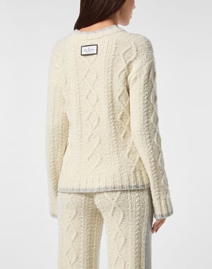 Loose Fit V-Neck Sweater