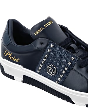Low Top Sneakers Mix Strass Cocco