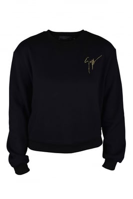 Giuseppe Zanotti Sudadera Negro