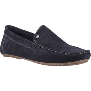 Hush Puppies Ralph Mocasines de Cuero Suede para Hombre en Color Marino